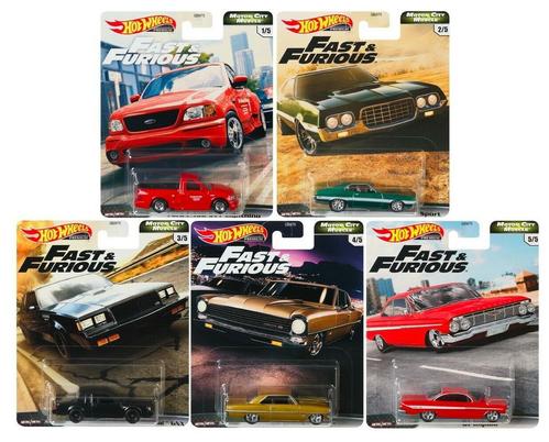 Hot Wheels 1/64 2020 Fast &amp; Furious V8 Premium