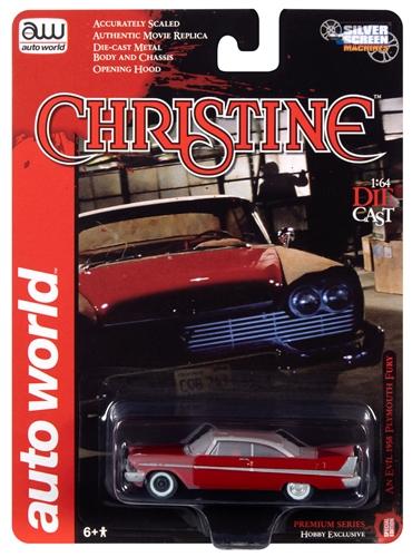 Plymouth Fury 1958 "Christine - Partially Restored"