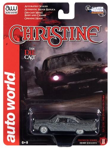 Plymouth Fury 1958 "Christine - After Fire"