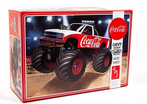 Chevrolet Silverado 1988 "Monster Truck - Coca-Cola" Model Kit