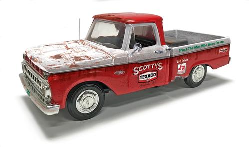1966 Ford F-100 Pickup Truck &quot;Texaco&quot; (Unrestored)