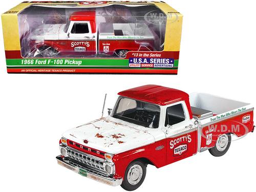 1966 Ford F-100 Pickup Truck &quot;Texaco&quot; (Unrestored)