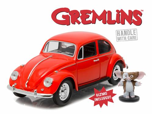 Volkswagen Beetle 1967 "Gremlins" with Gizmo Figure