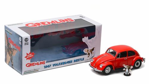 Volkswagen Beetle 1967 "Gremlins" with Gizmo Figure