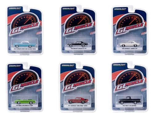 GreenLight Muscle Series 23 1/64 Set