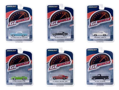 GreenLight Muscle Series 23 1/64 Set