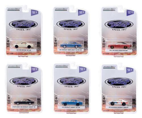 Ensemble 1:64 Detroit Speed, Inc. Series 1