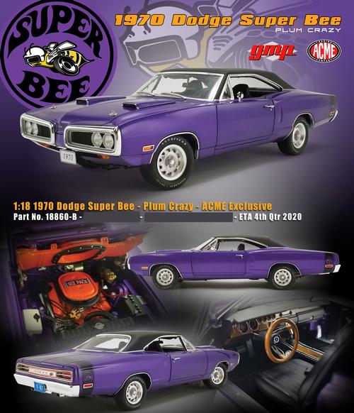 Dodge Super Bee 1970 &quot;ACME Edition&quot; *See note*