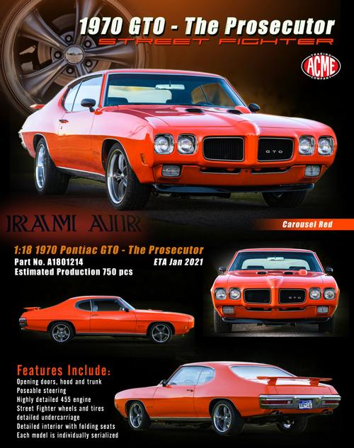 Pontiac GTO 1970 "Street Fighter - The Prosecutor" 