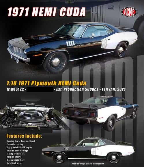 Plymouth Cuda 1971