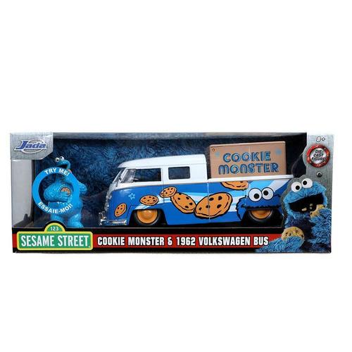 Volkswagen Bus 1962 &quot;Sesame Street - Cookie Monster&quot;