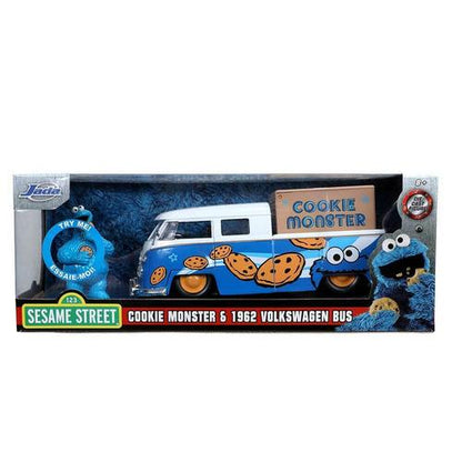 Volkswagen Bus 1962 &quot;Sesame Street - Cookie Monster&quot;