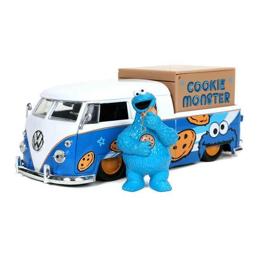 Volkswagen Bus 1962 &quot;Sesame Street - Cookie Monster&quot;