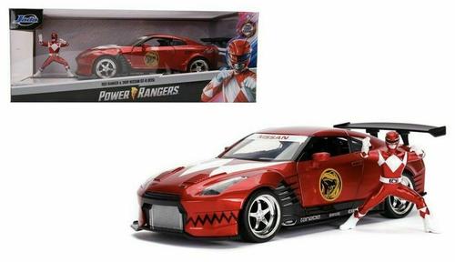 NISSAN GT-R R35 &quot;Red Power Ranger&quot;