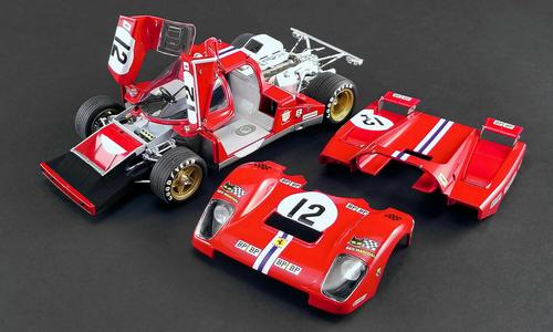 1971 FERRARI 512M 