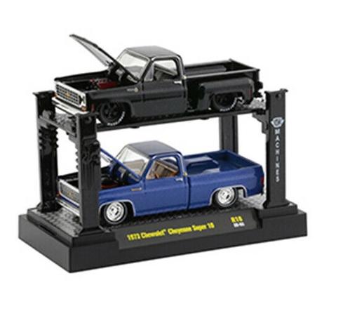 AUTO-LIFT 2 PACK - 1973 CHEVROLET CHEYENNE SUPER 10