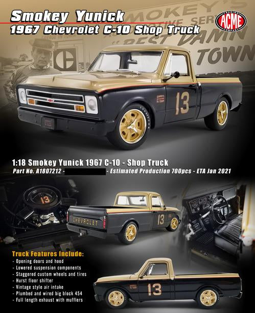 Chevrolet C10 1967 "Smokey Yunick" 