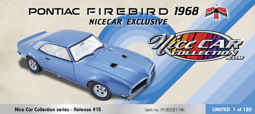 Pontiac Firebird 1968 "Nice Car Collection Series 