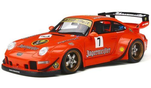 Porsche RWB 993 "Jagermeister"