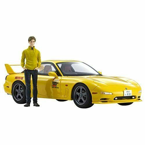 Mazda RX-7 FD3S &amp; Keisuke Takahashi Figure "Initial D"