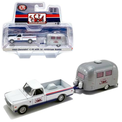1968 Chevrolet C-10 W/ Airstream Bambi Sport Camper