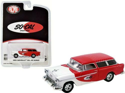 1955 Chevrolet Bel Air Nomad "So-Cal Speedshop"