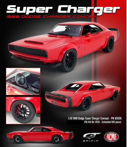 Dodge Super Charger Concept 1968