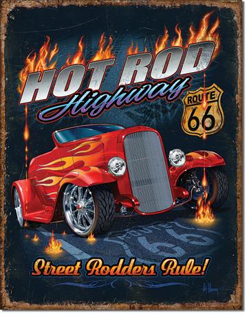 Hot Rod Highway Route 66