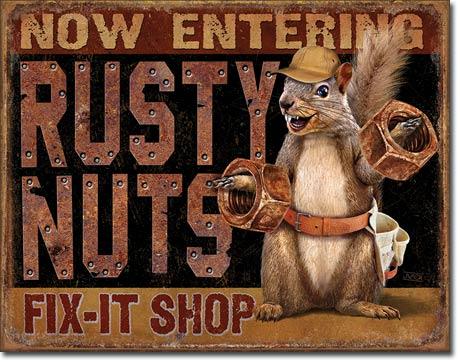 Rusty Nuts Fix It Shop