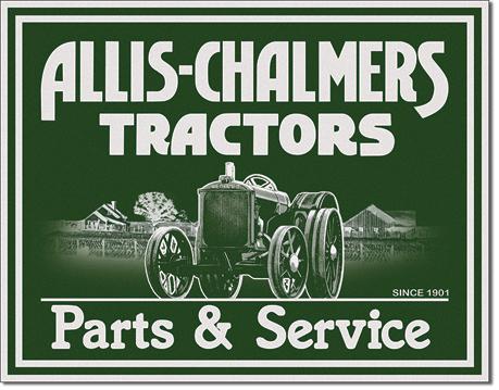Allis Chalmers - Parts and Service