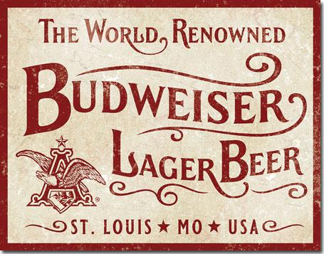 Budweiser - World Renowned