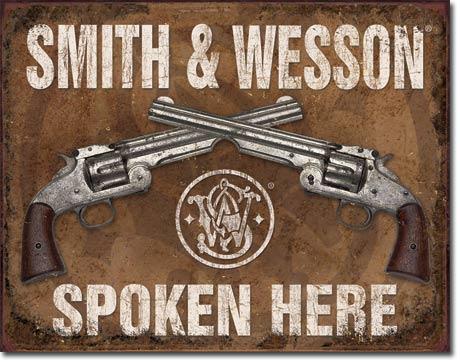 Smith &amp; Wesson Spoken Here