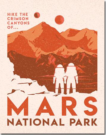 Mars National Park
