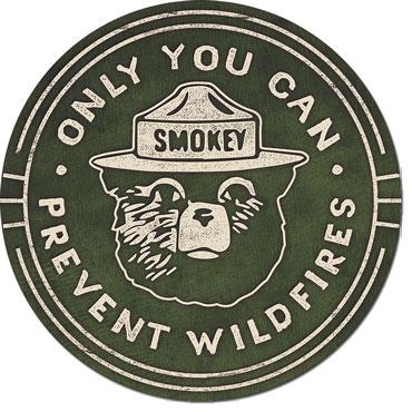 Smokey Bear Round