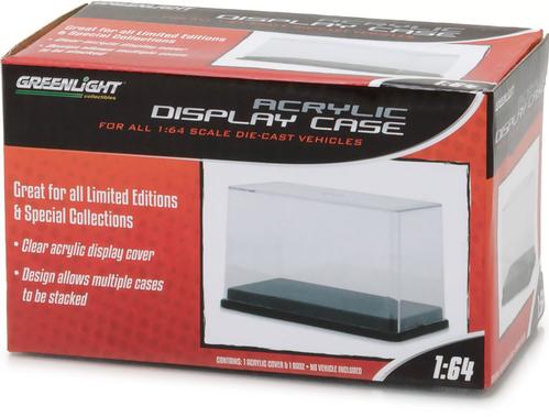 Présentoir 1:64 Acrylic Case with Plastic Base