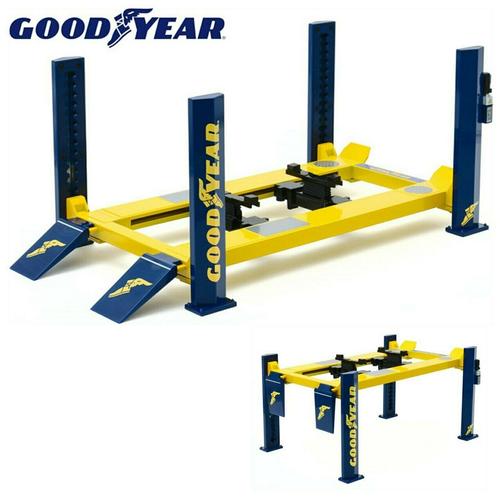 Four-Post Lift - "Goodyear Tires"