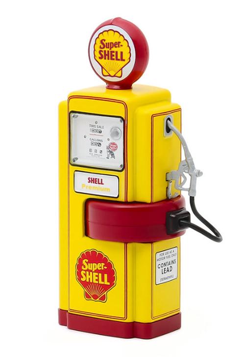 "Super Shell" 1948 Wayne 100-A Vintage Gas Pump Collection Series 8 ... "Super Shell" 1948 Wayne 100-A Vintage Gas Pump Collection Series 8 ...