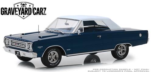 Plymouth Belvedere GTX 1967 Convertible "Graveyard Carz"
