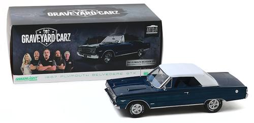 Plymouth Belvedere GTX 1967 Convertible "Graveyard Carz"