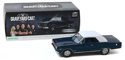 Plymouth Belvedere GTX 1967 Convertible &quot;Graveyard Carz&quot;