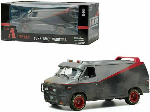 GMC Vandura 1983 "A-Team" Weathered