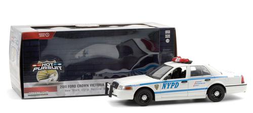 Ford Crown Victoria 2011 Police NYPD 