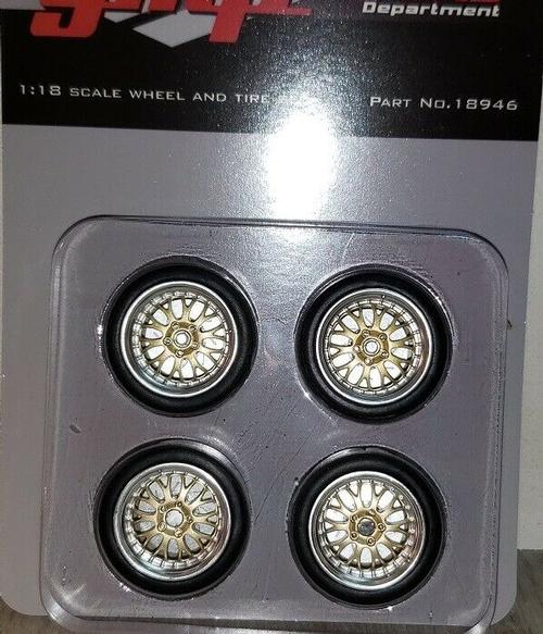 1:18 GMP BIG RED PRO TOURING WHEELS