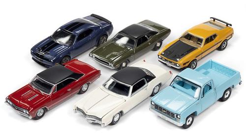AUTO WORLD 1/64 2020 PREMIUM RELEASE 4A