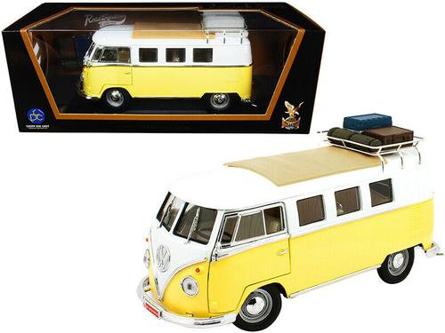 VOLKSWAGEN MICROBUS 1962 W/ROOF RACK &amp; LUGGAGE