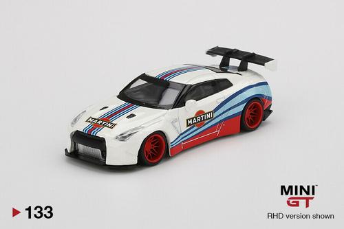 Nissan GT-R (R35) LB Works "Martini Racing" 
