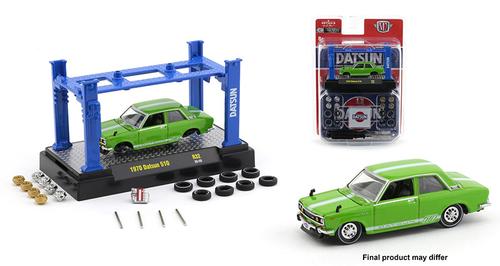 1970 Datsun 510 - M2 Model Kit Release 32