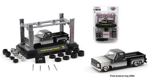 1976 GMC Sierra Grande 15 Desert - M2 Model Kit Release 32