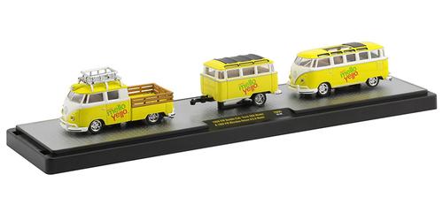 "Mellow Yellow" 1960 Volkswagen Double Cab and 1960 Volkswagen Microbus