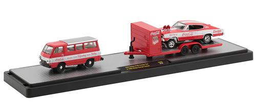 "Coca-Cola" 1964 Dodge A100 Camper Van and 1966 Dodge Charger Gasser